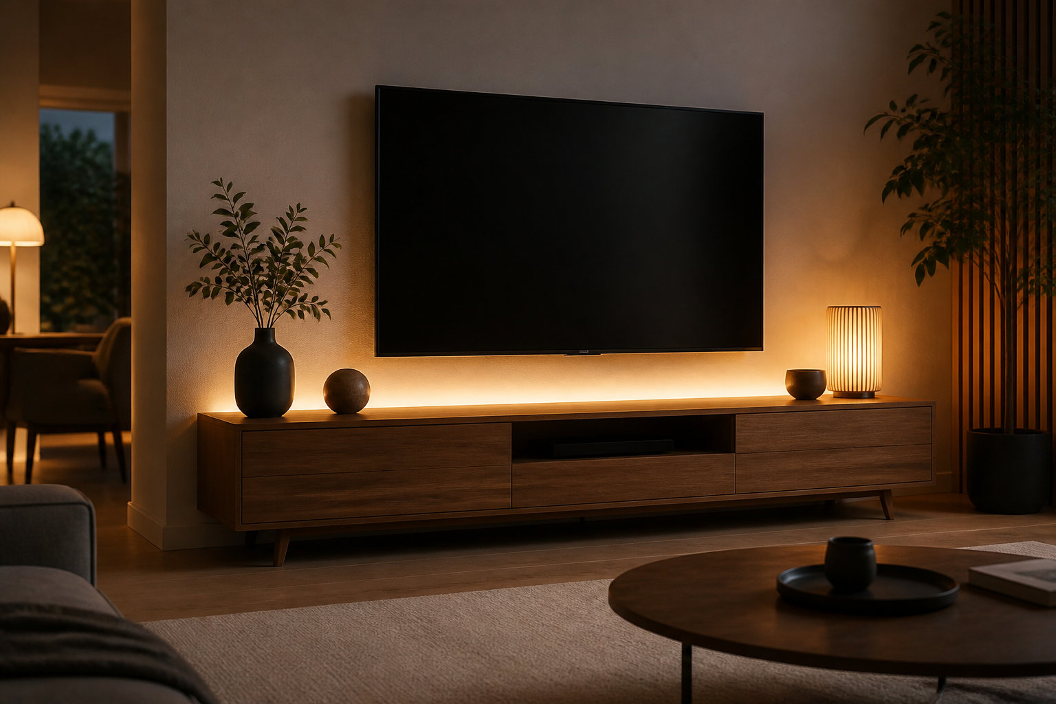 Choisir le meuble tv idéal selon vos dimensions