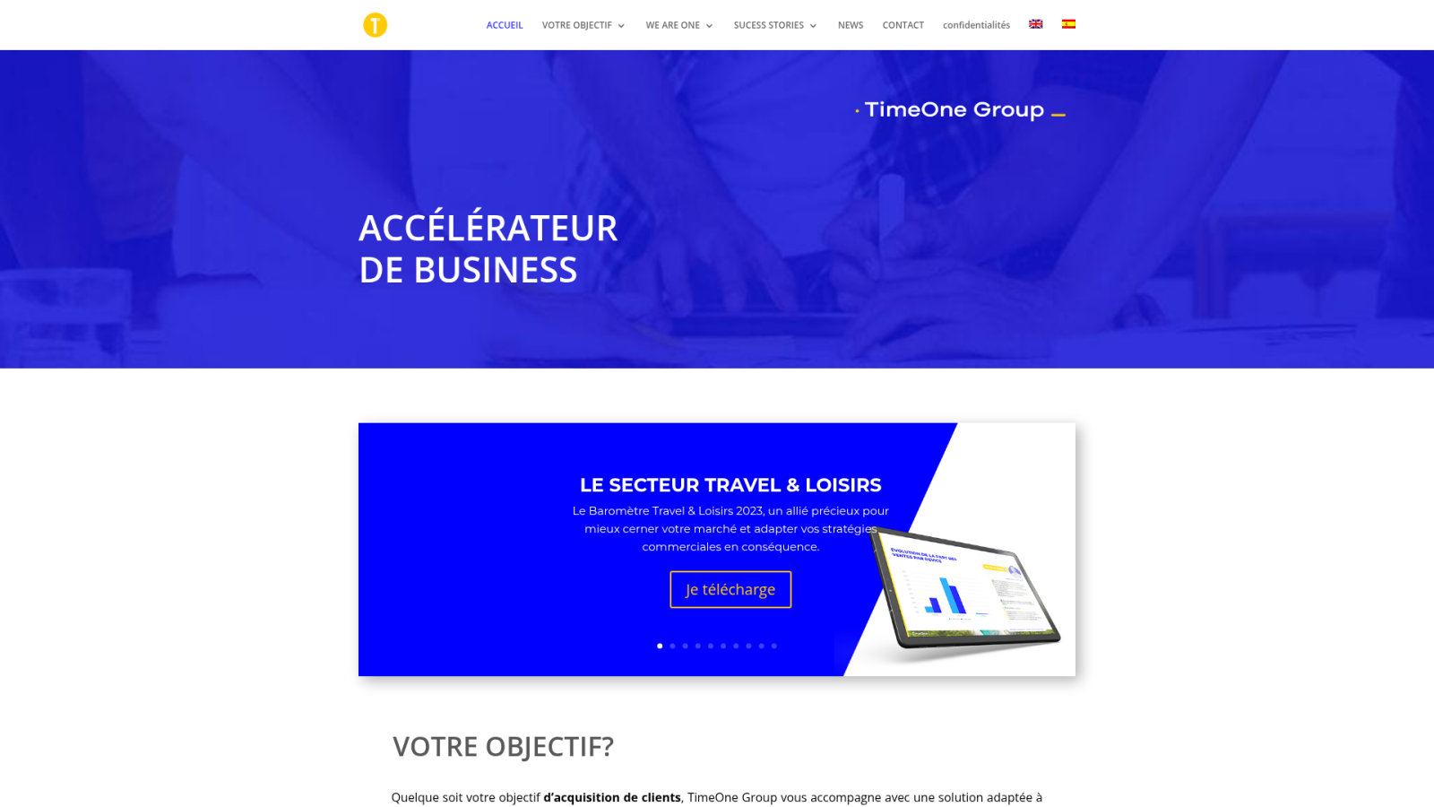 TimeOne : l'expertise agence couplée à une tech robuste