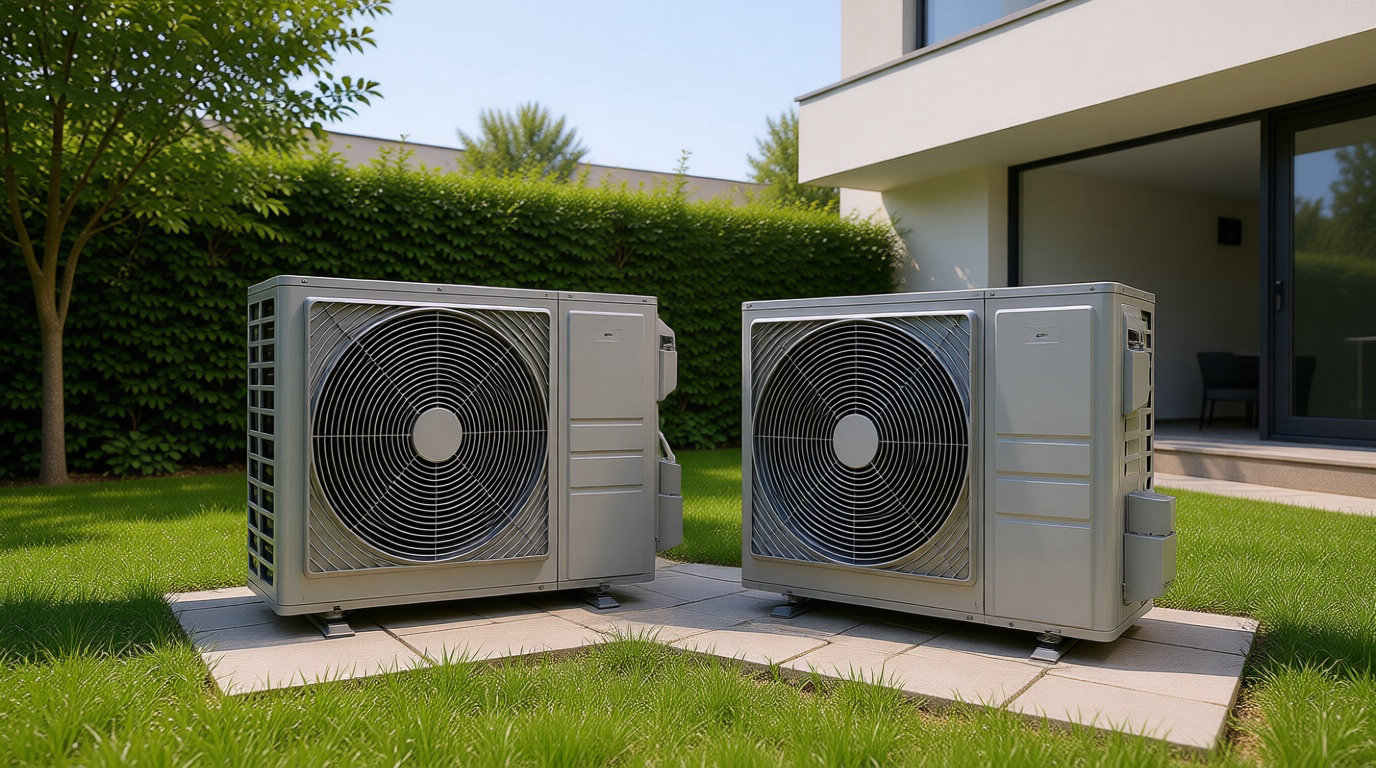 Pac air-air ou air-eau : choisir la technologie adaptée