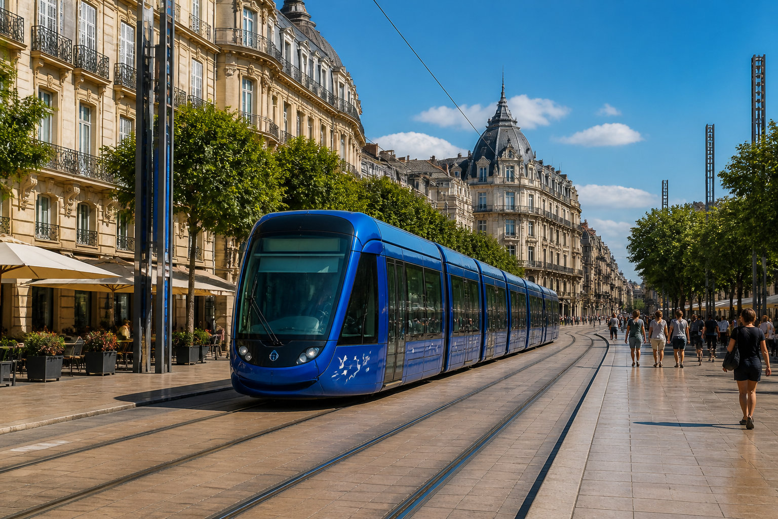 Montpellier : le dynamisme d'une métropole jeune et ensoleillée