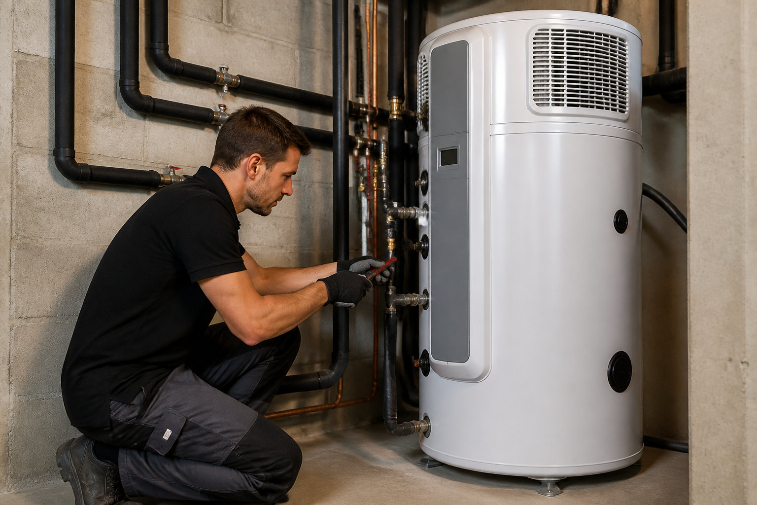 La technicité de la pompe à chaleur impose un professionnel qualifié