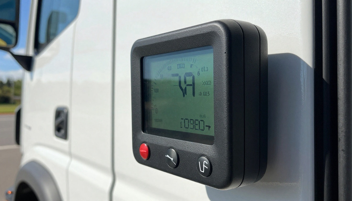 Le chronotachygraphe numérique au cœur du transport routier