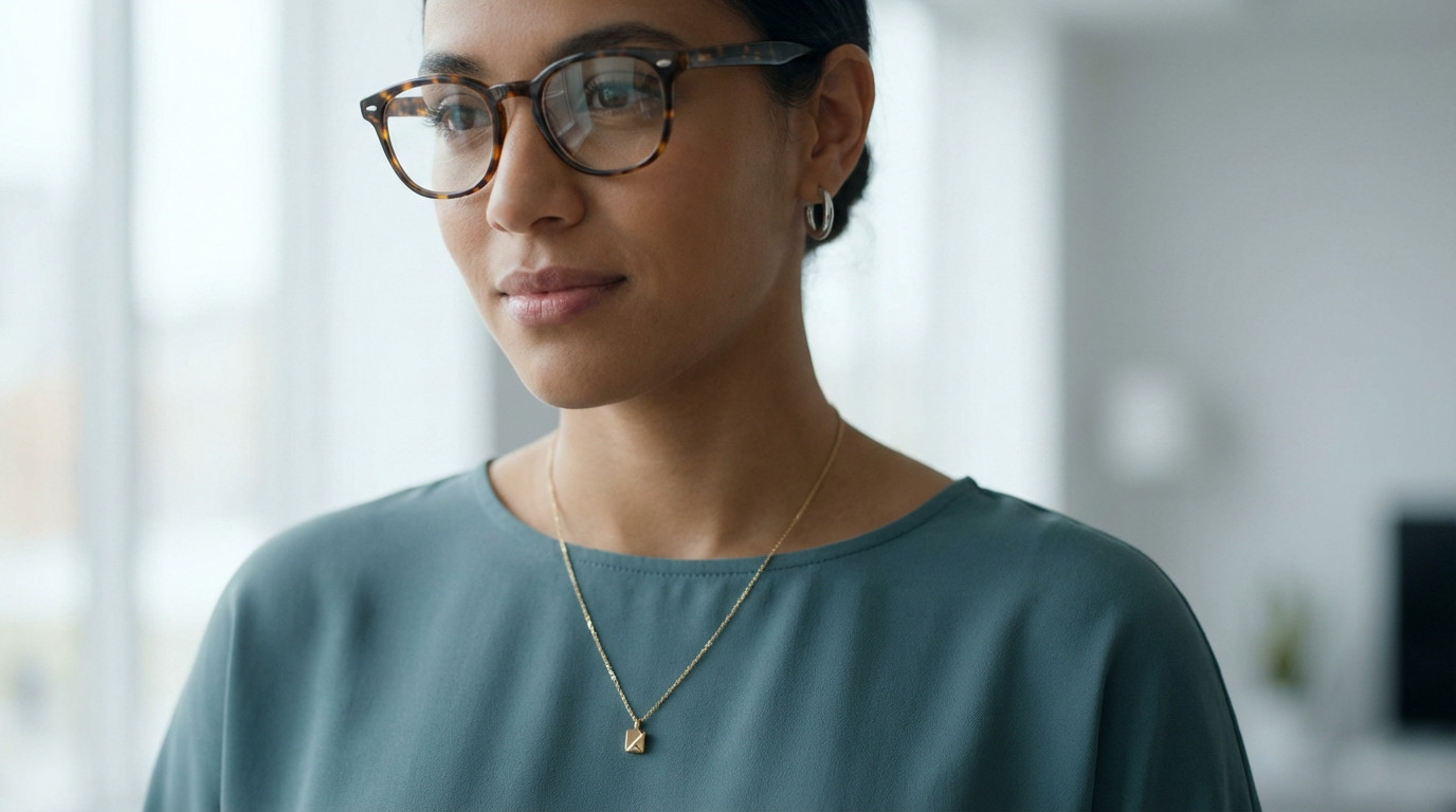 Bijoux et lunettes : l'art de l'accord parfait