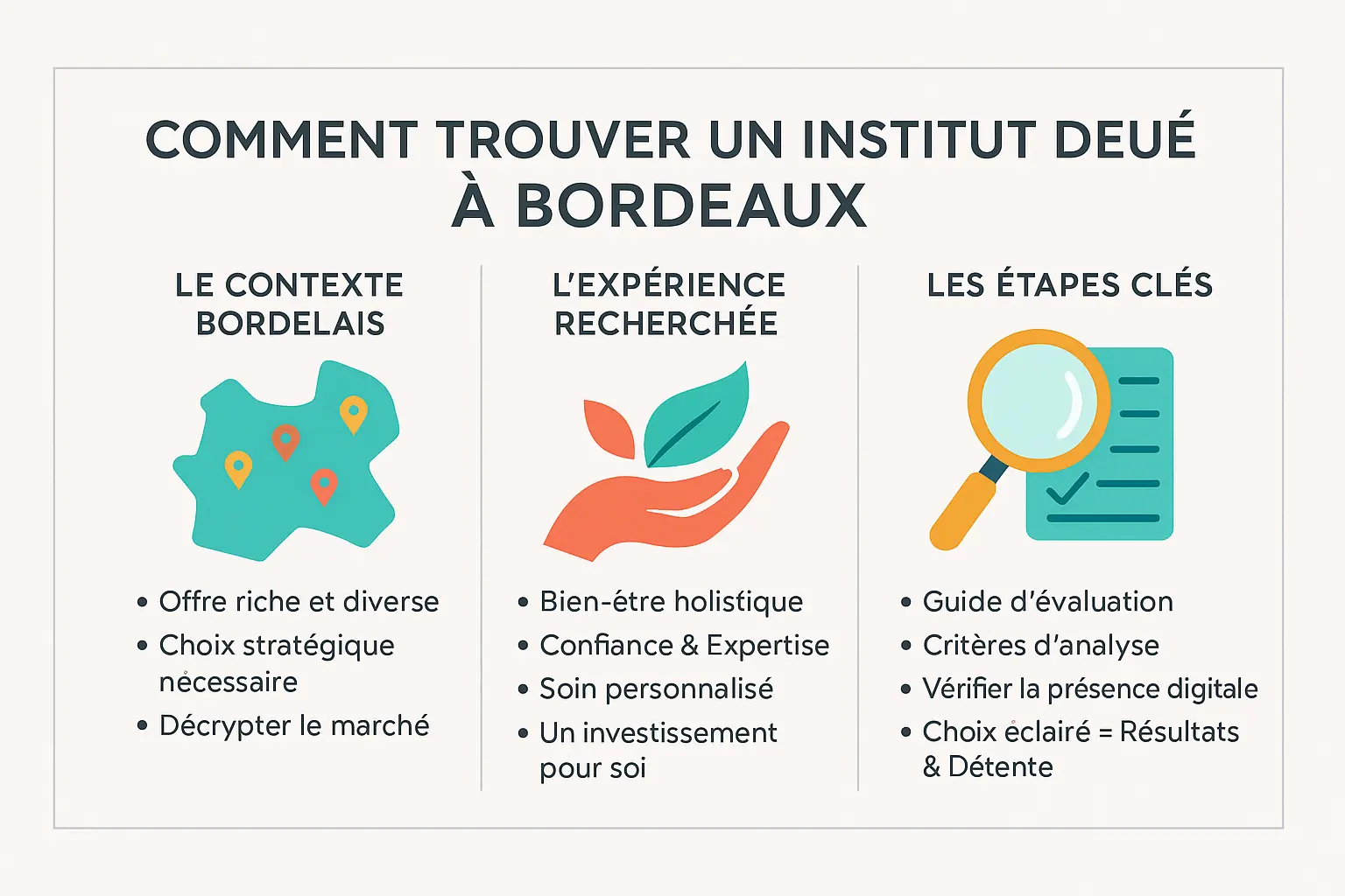 Guide stratégique pour trouver un institut de beauté à Bordeaux