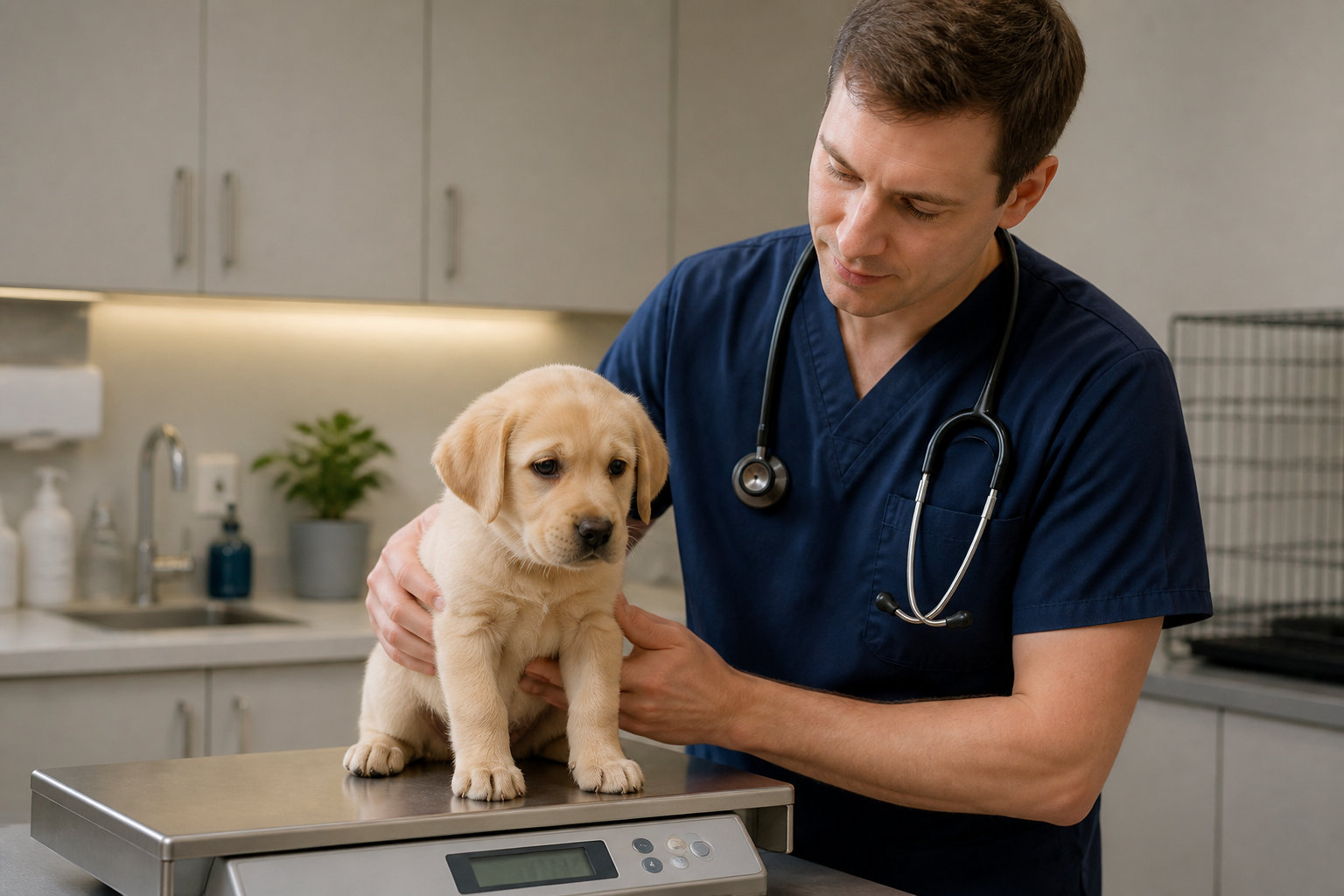 Comment réagir face aux troubles digestifs du chiot ?