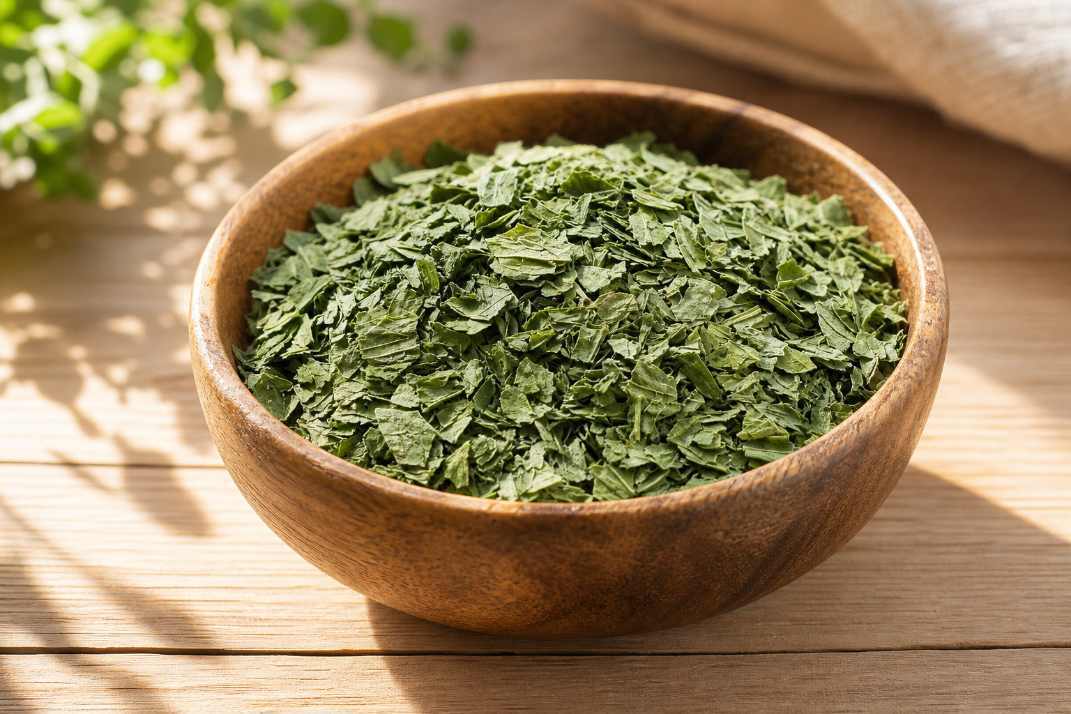 Ail des ours feuille flocon bio : une plante aux vertus purifiantes