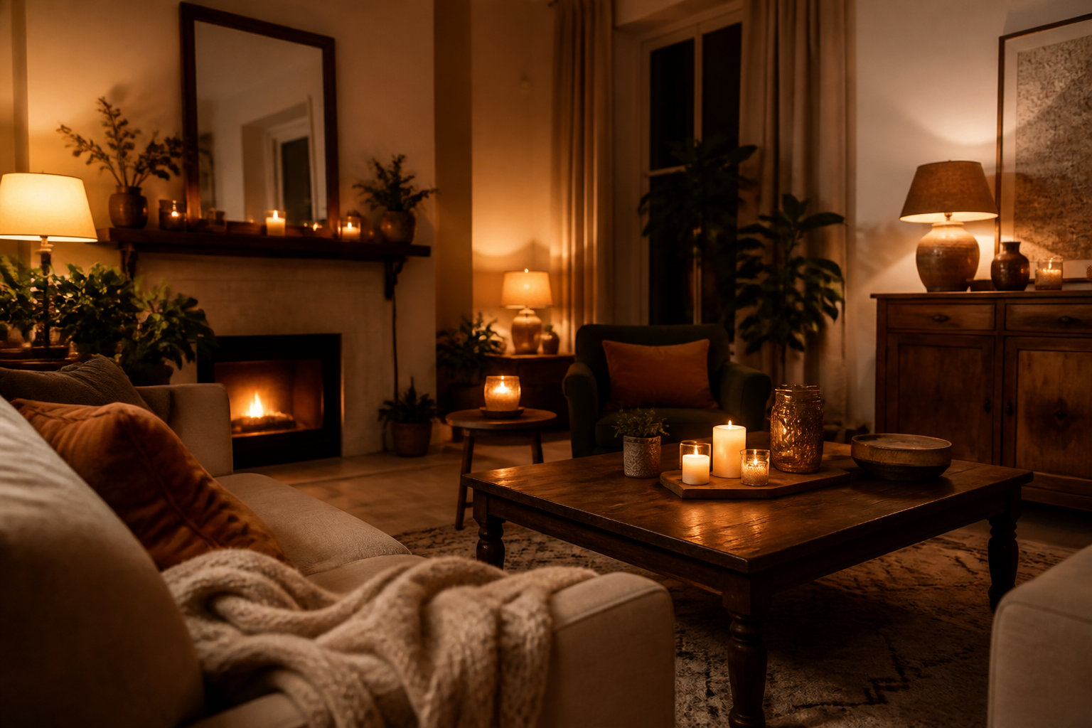 Comment réussir votre idée déco salon cocooning sans fausse note ?