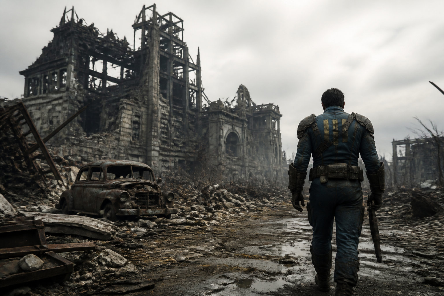Fallout et les remasters : comment combler le vide avant le prochain opus