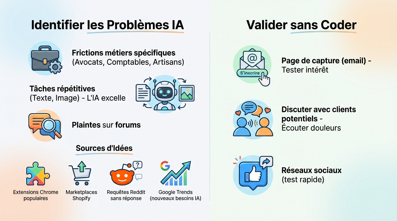 Validation d'une idée de Micro-SaaS rentable avec l'IA