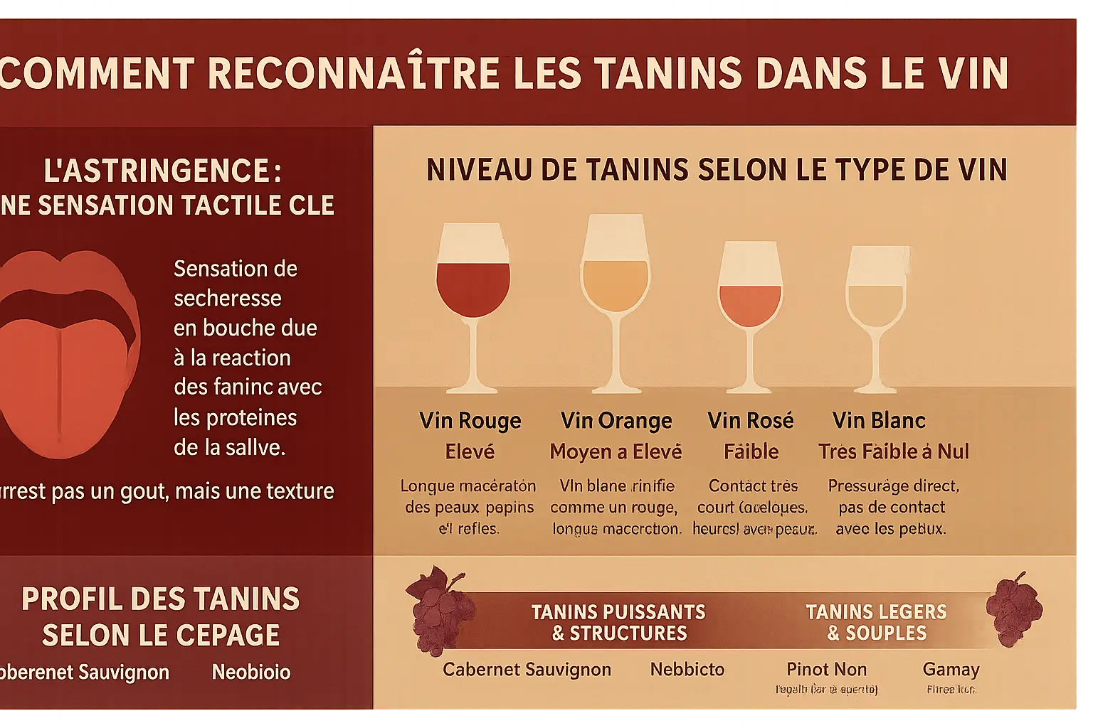 Dégustation de vin rouge
