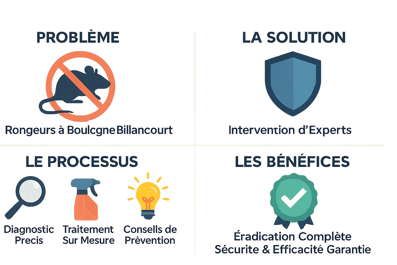 Dératisation professionnelle à Boulogne-Billancourt