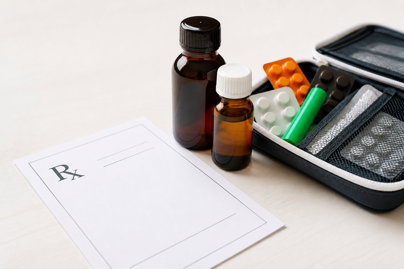 La gestion des médicaments et des accessoires coupants