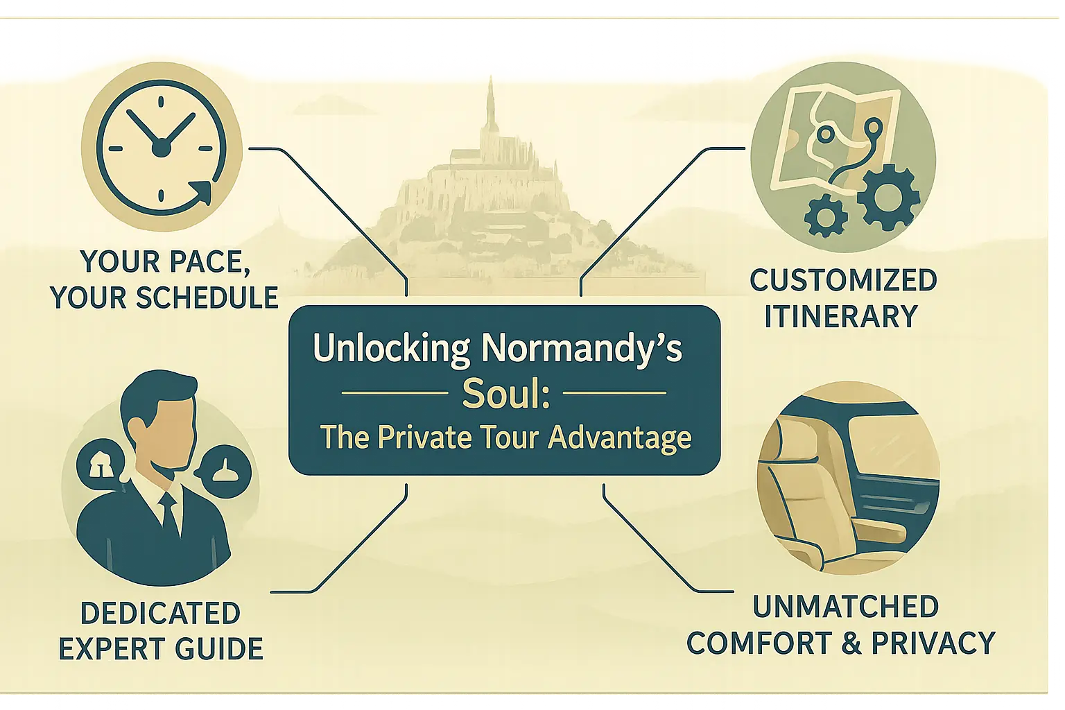 Normandy private tour experience