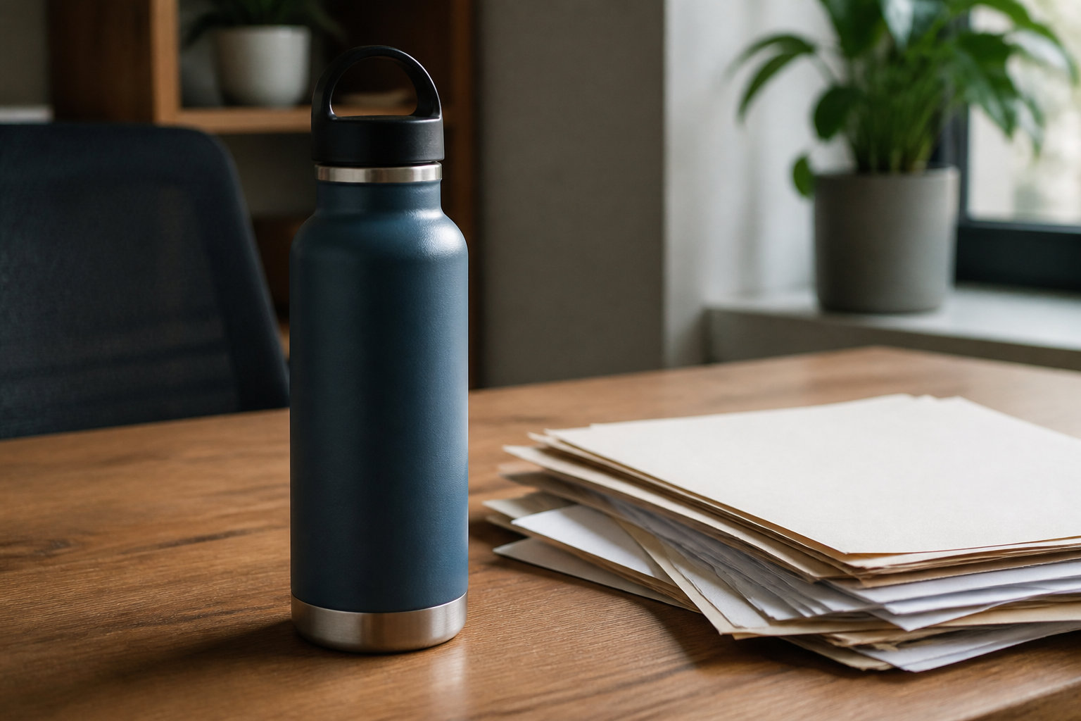 EcoChill : la gourde sans aucune condensation