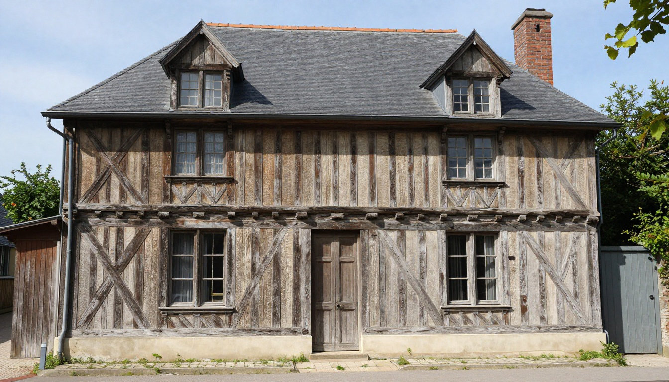 Auberge Saint-Maclou : l'authenticité normande face aux colombages