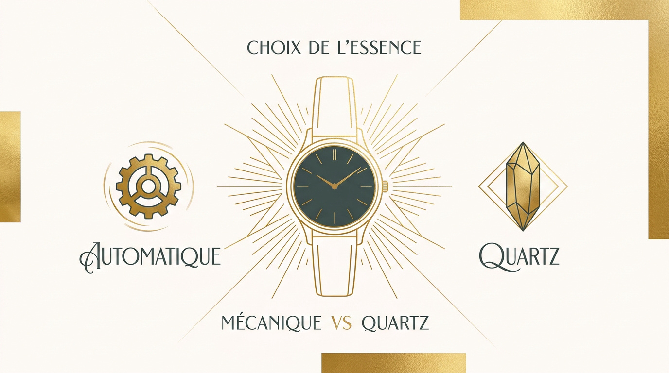 Mouvement mécanique vs quartz