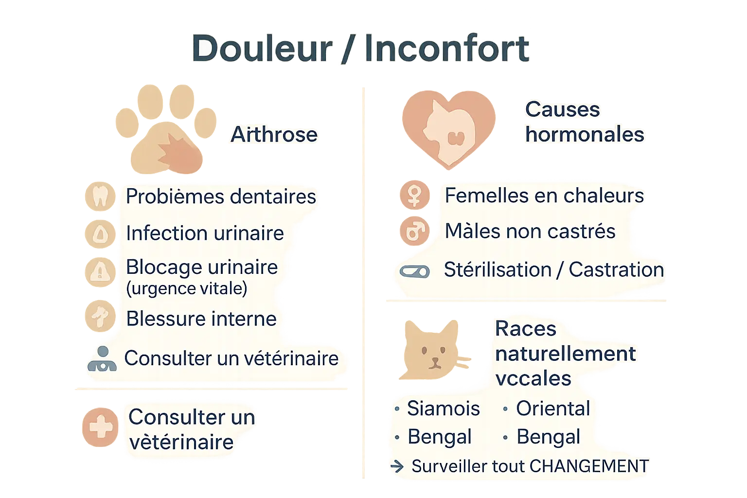 Chat âgé sur un canapé