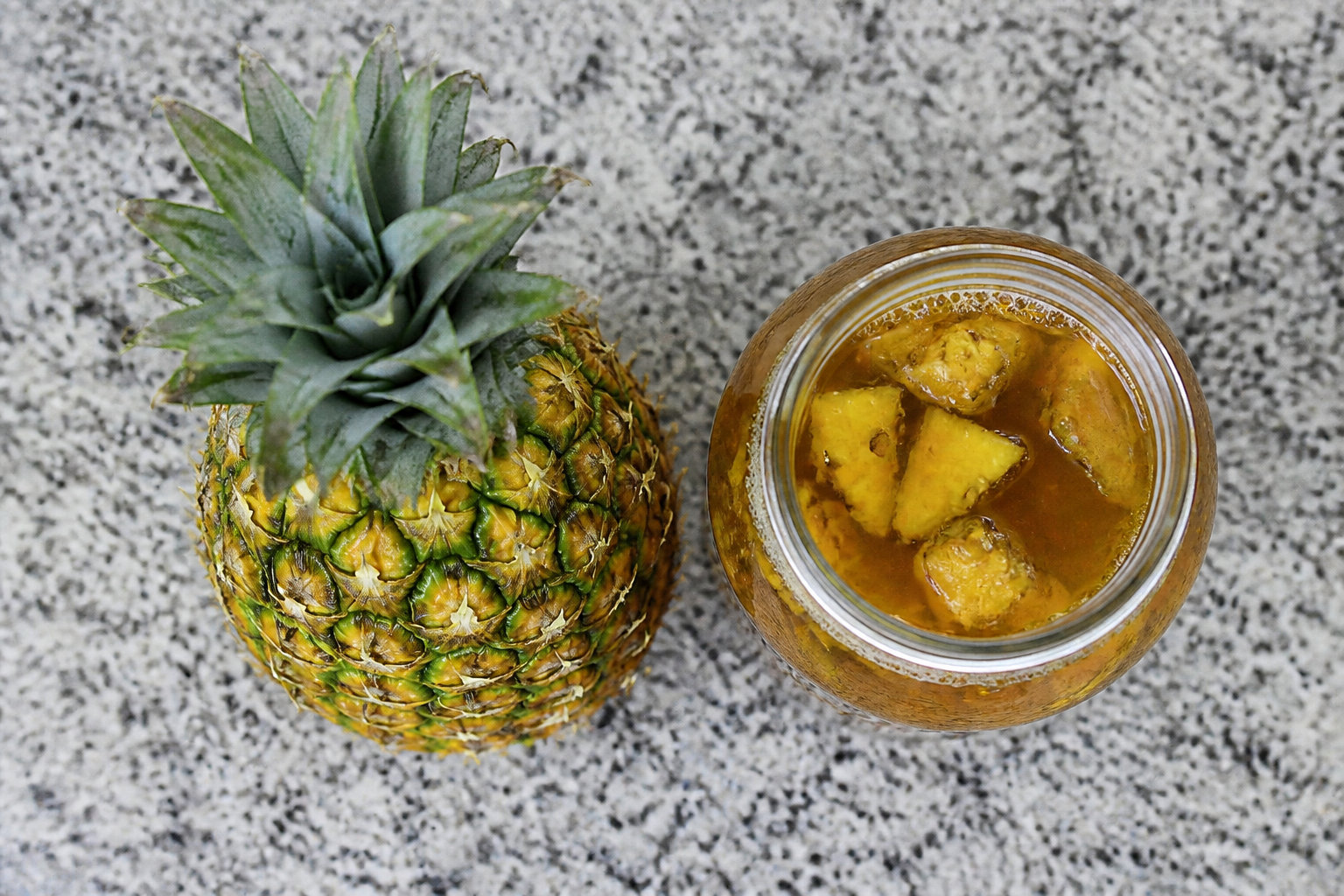 3. Le tepache : la pépite mexicaine anti-gaspillage à l'ananas