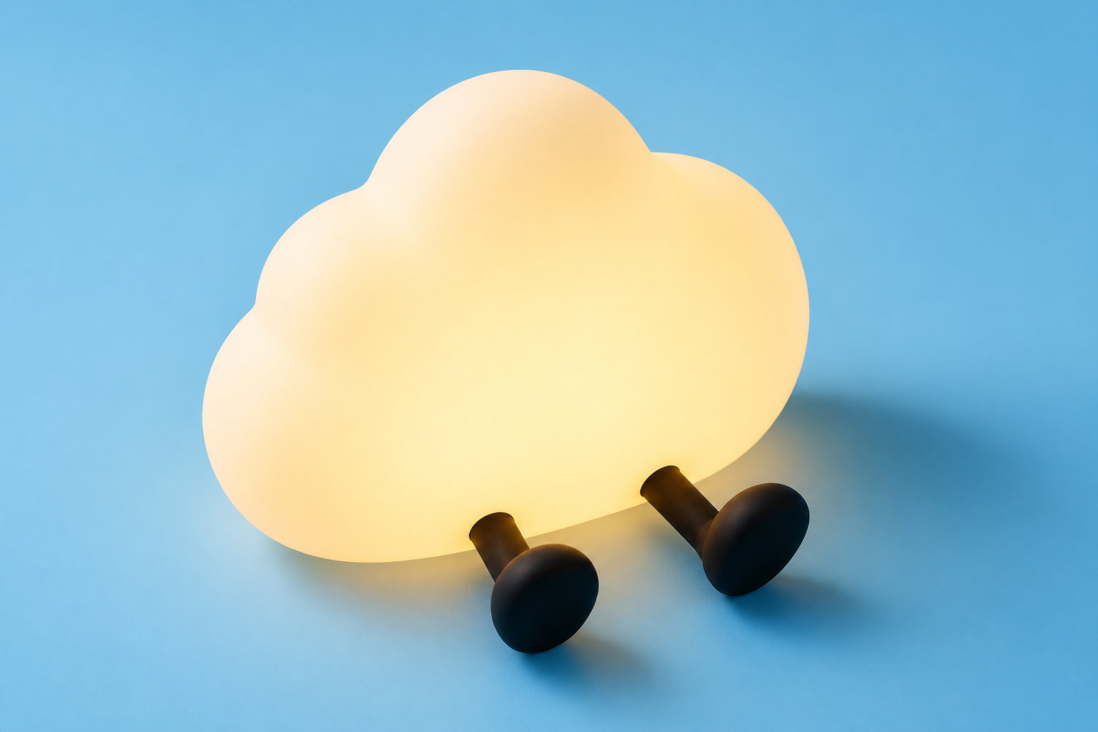 Veilleuse Nuage en Silicone