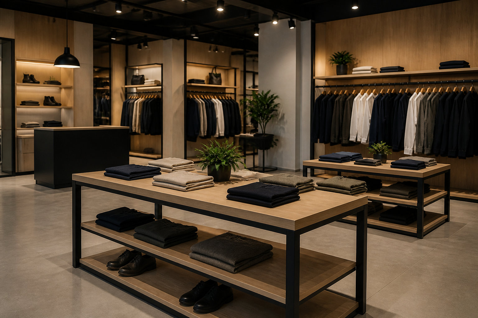 Sélection du mobilier et cohérence de l'image de marque