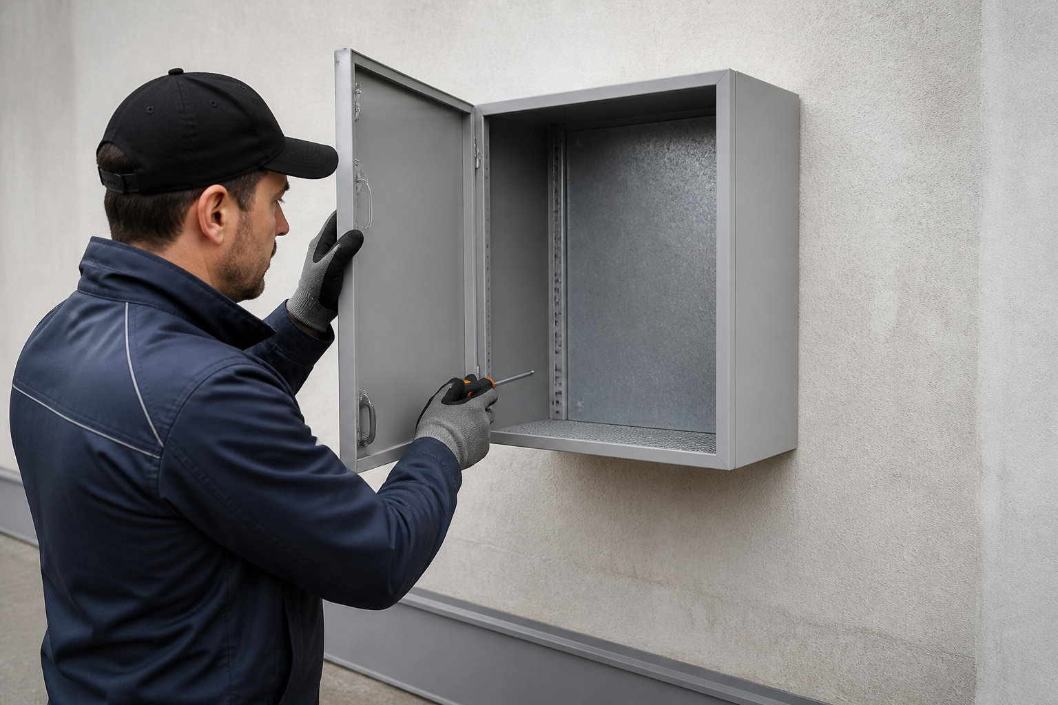 Sécurisation physique et maintenance du matériel extérieur