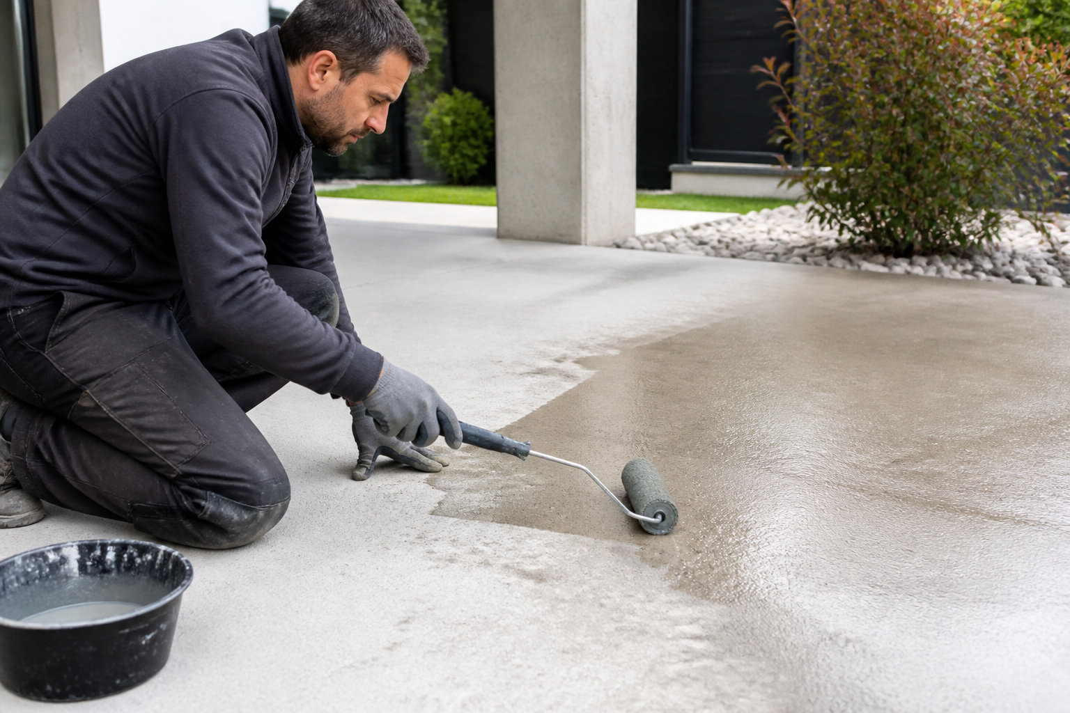 Budget et entretien de votre surface bétonnée