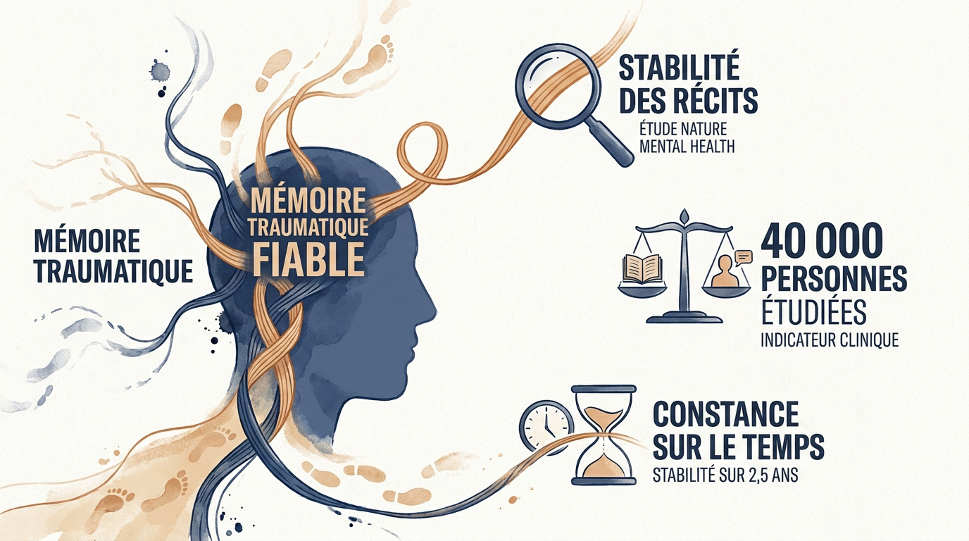 Stabilité de la mémoire traumatique