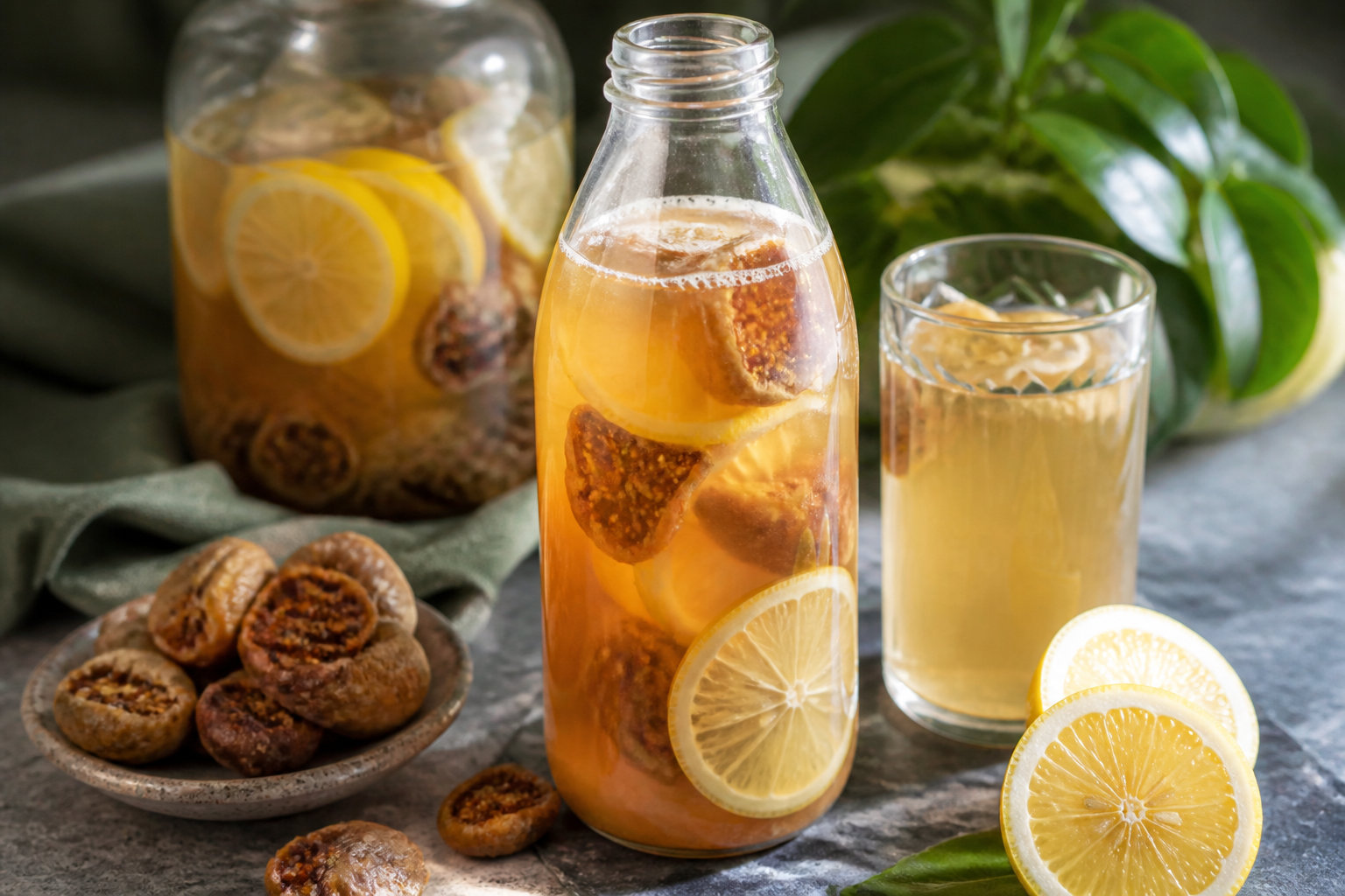 Le kéfir de fruits est-il la boisson la plus saine ?