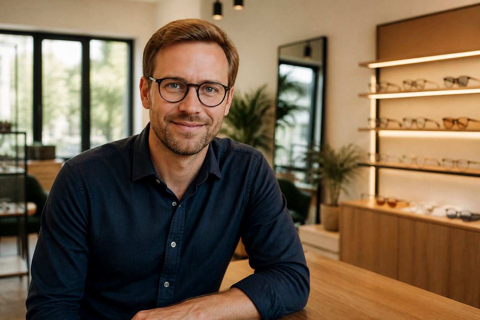 L'opticien sur votre lieu de travail : une réponse au manque de temps