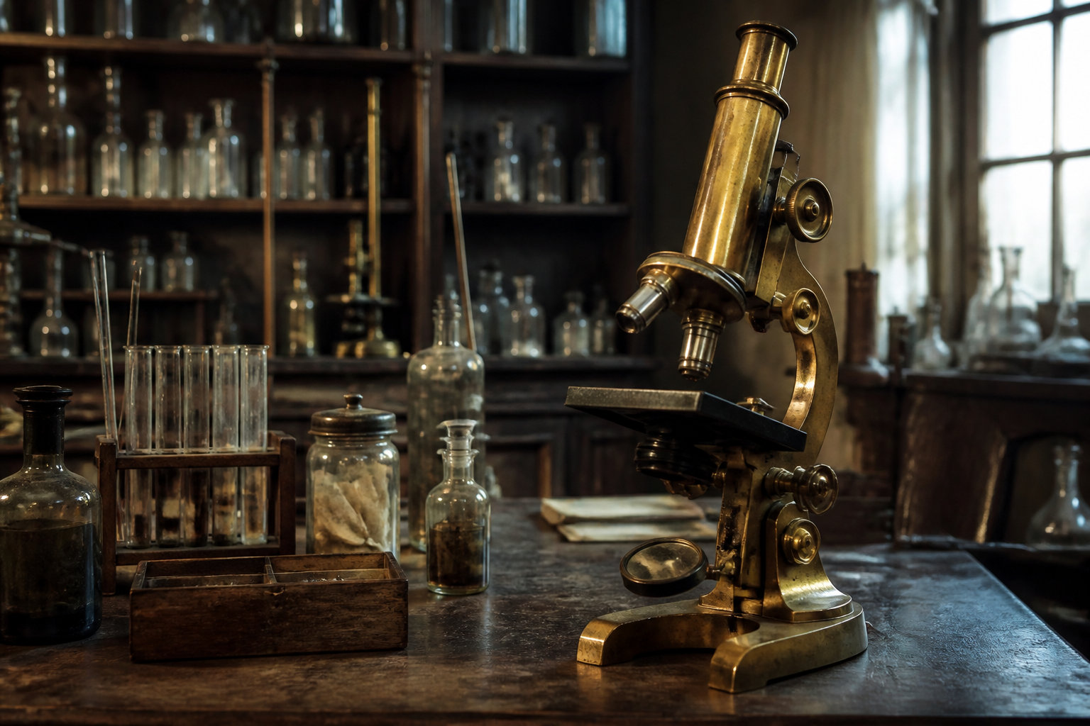 Comment le microscope a transformé le diagnostic ?