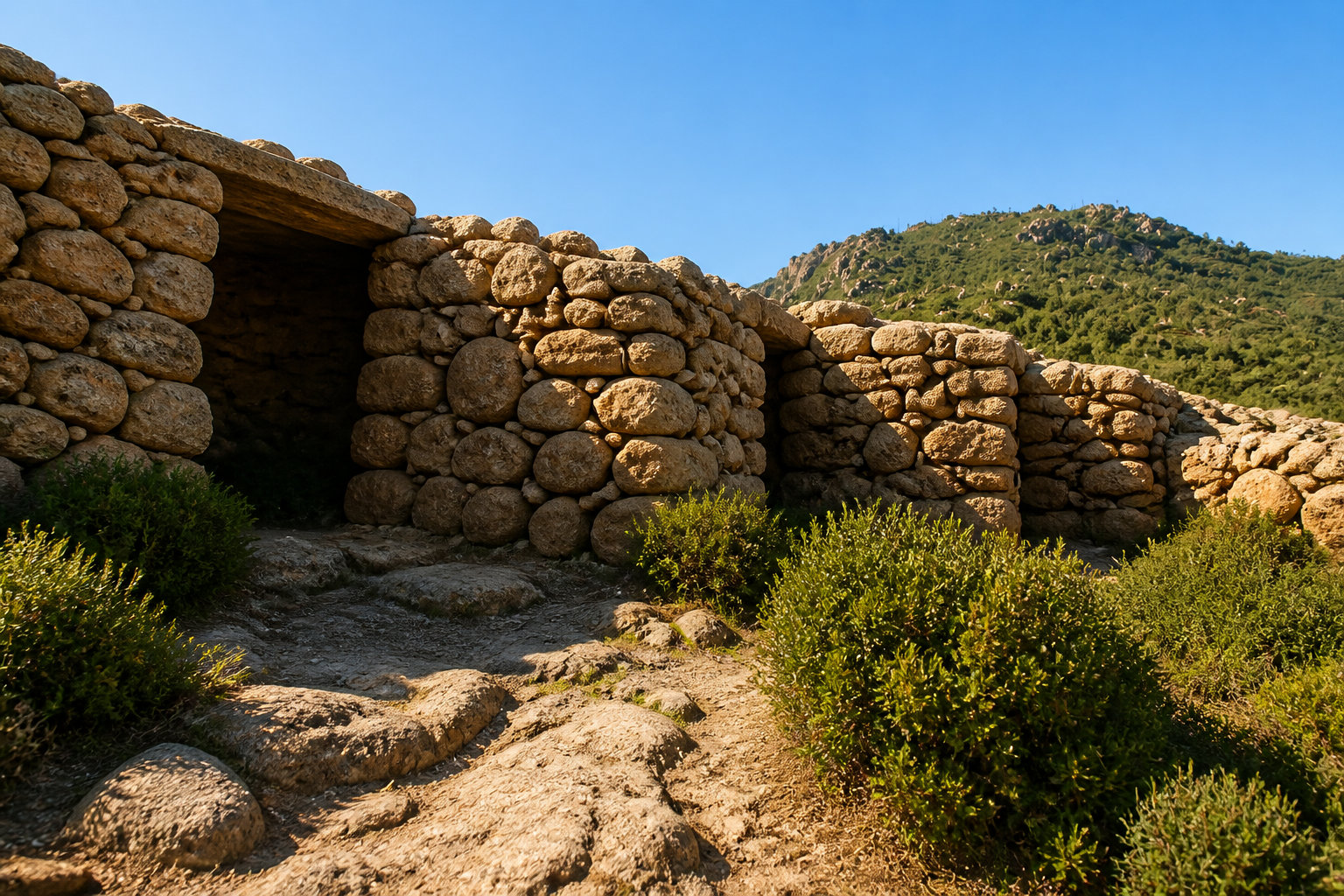 Les sites préhistoriques d'Araghju et les marais salants