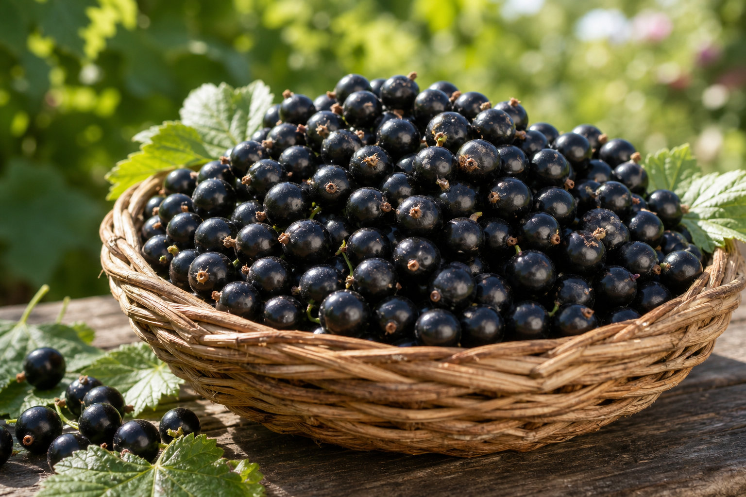 Le cassis bio ou l'excellence nutritionnelle d'un fruit entier cultivé en France
