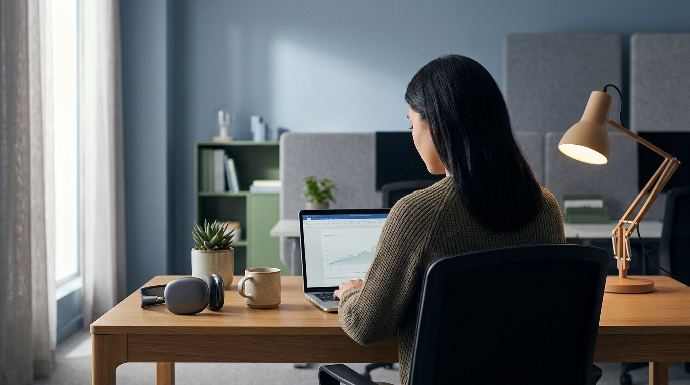 Améliorer la concentration avec une musique ambiance bureau