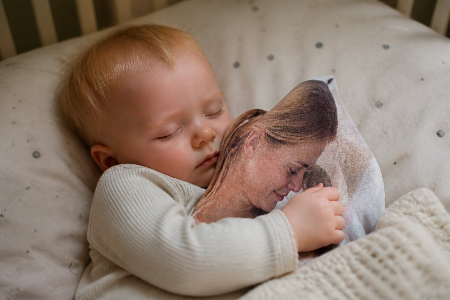 Pourquoi le doudou avec photo de maman est le meilleur allié de votre enfant