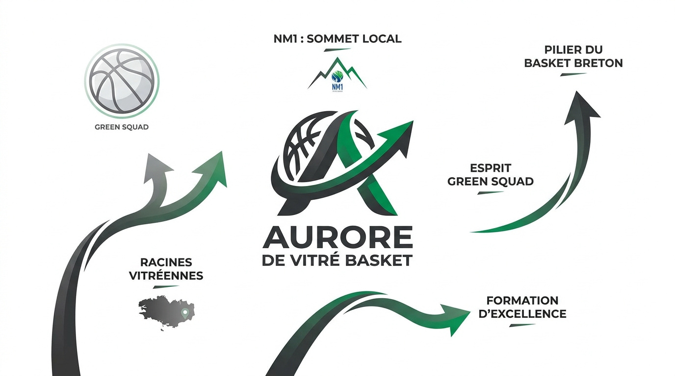 Match de l'Aurore de Vitré basket en NM1 à la salle de la Poultière