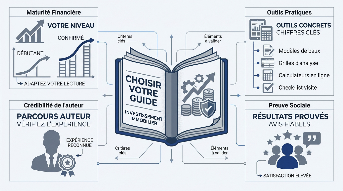 Sélection livre investissement immobilier