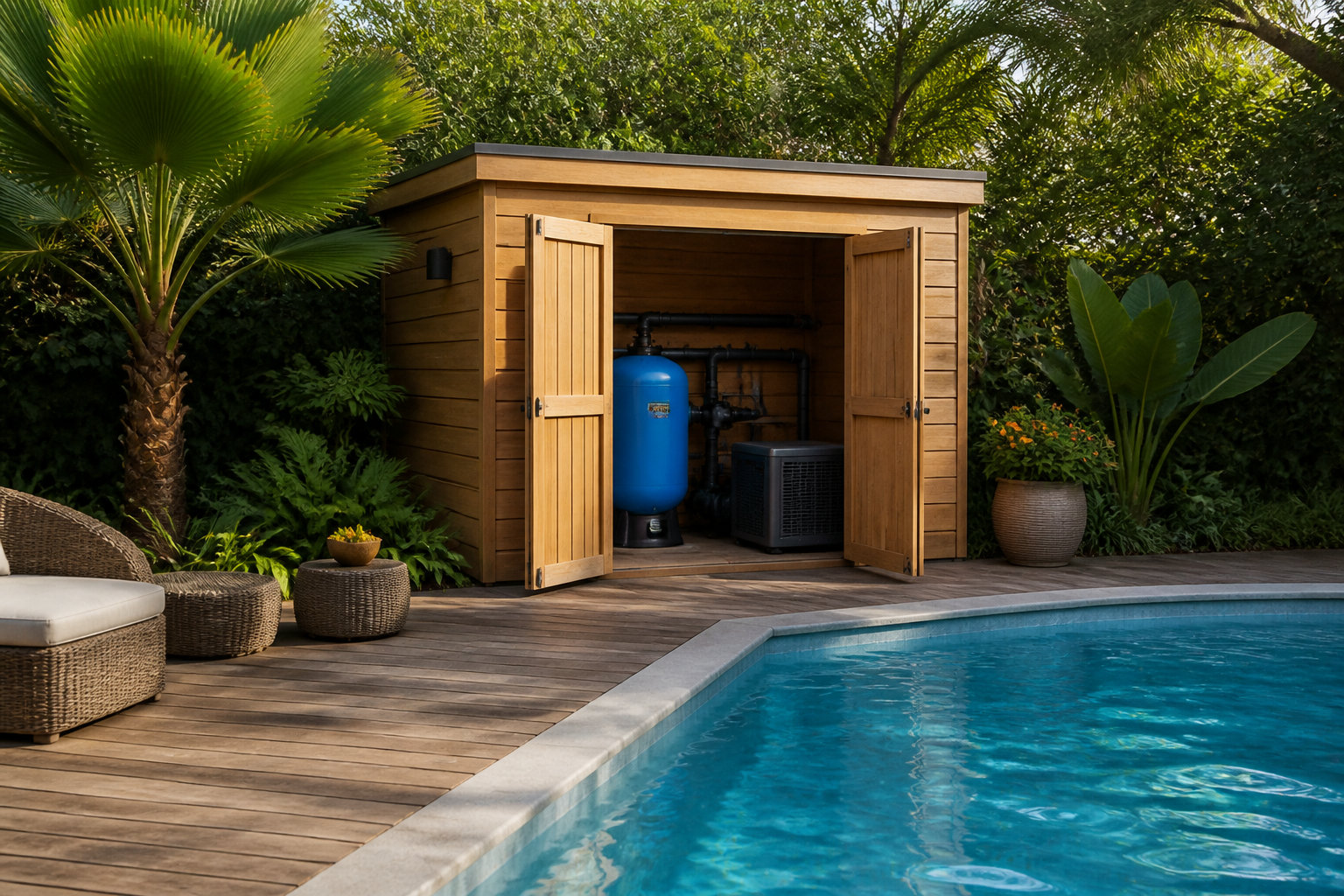 3 formats de locaux pour votre jardin