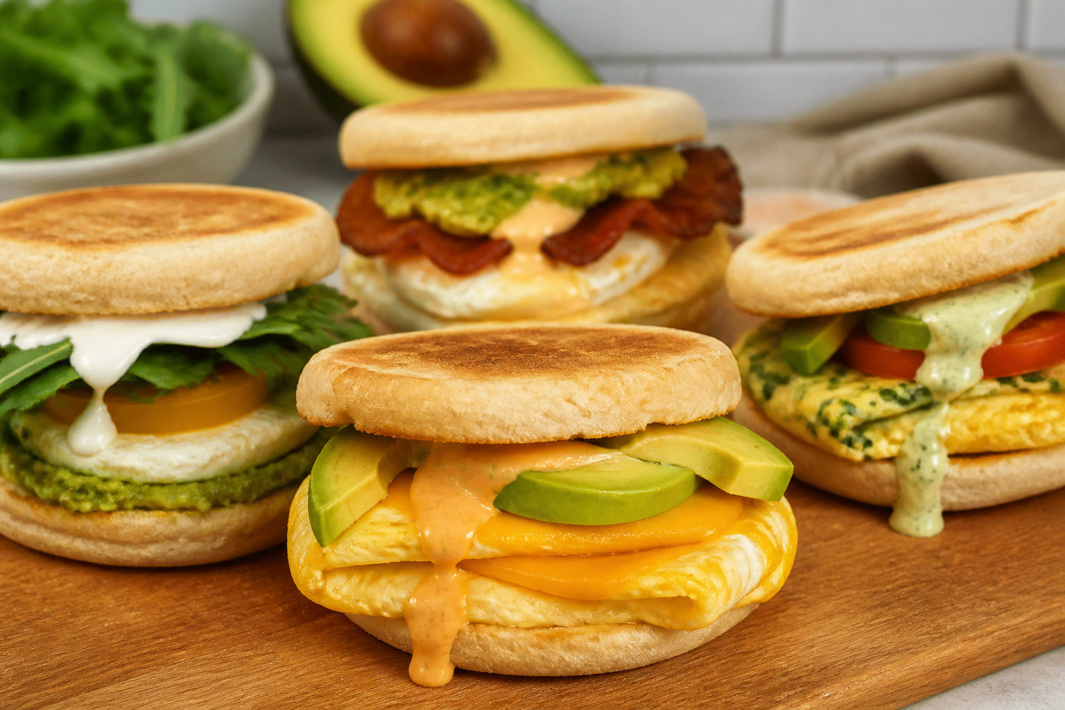 Comment varier les plaisirs et les garnitures ?
