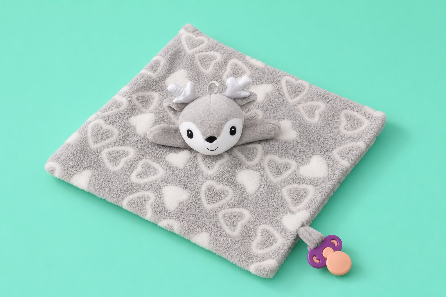 Doudou renne pour un compagnon atypique