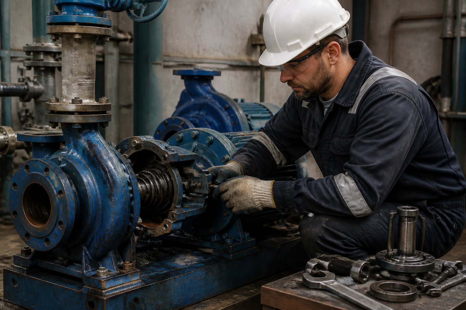 Maintenance et ingénierie hydraulique pour fiabiliser les installations