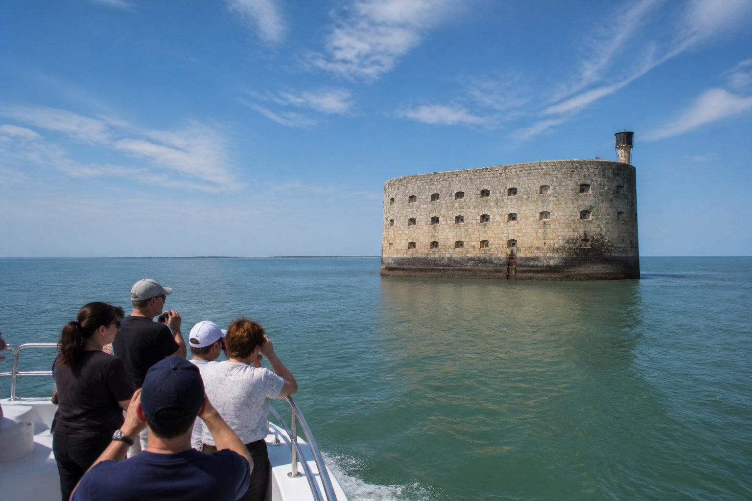 3 ports stratégiques pour embarquer vers le monument