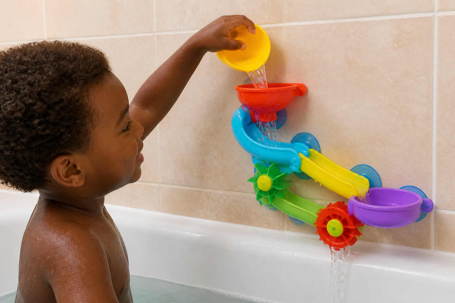 5 types de jeux pour transformer la baignoire en terrain d'aventure