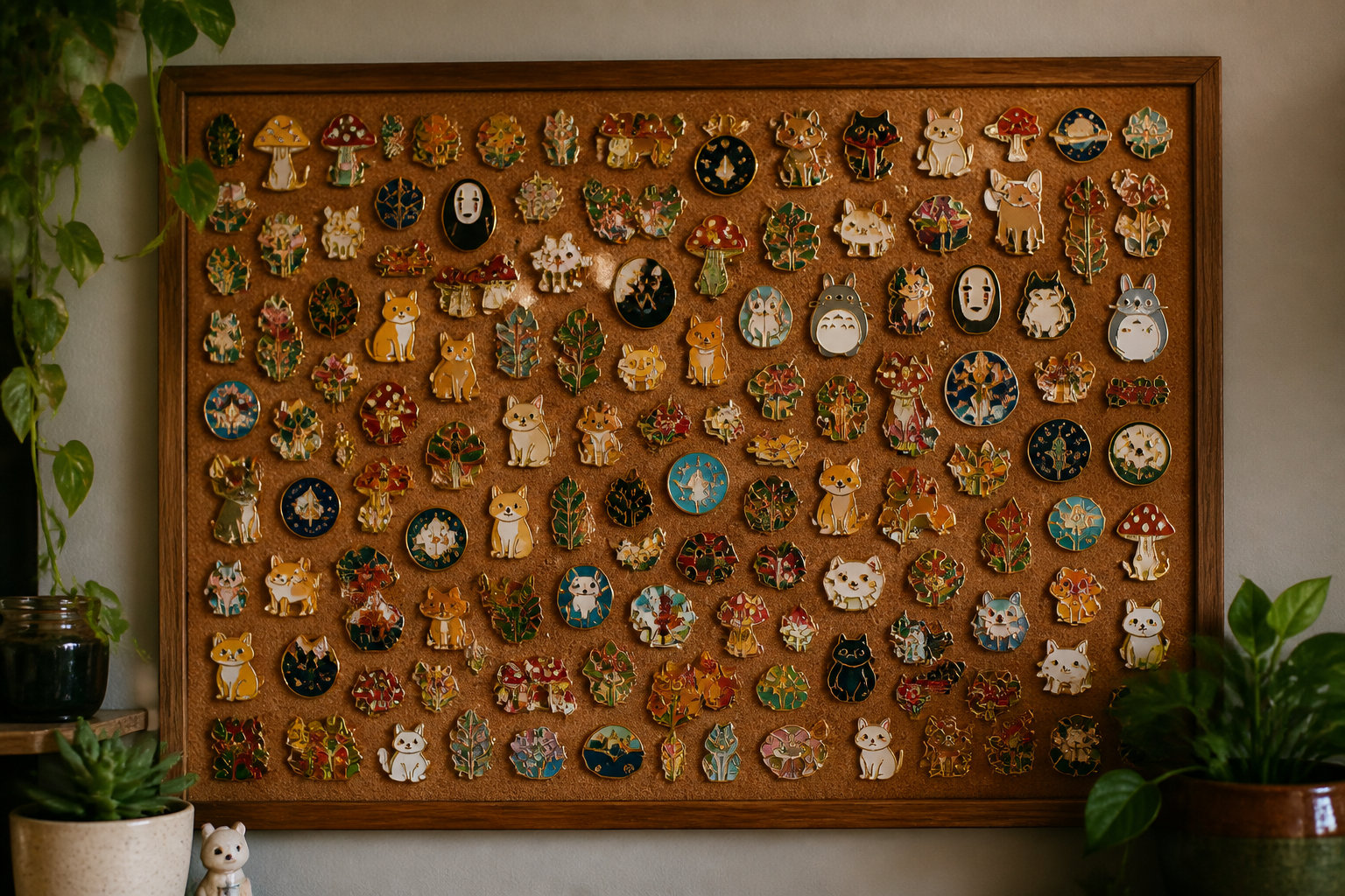 Displaying Your Collection: From Boards to Bookshelves