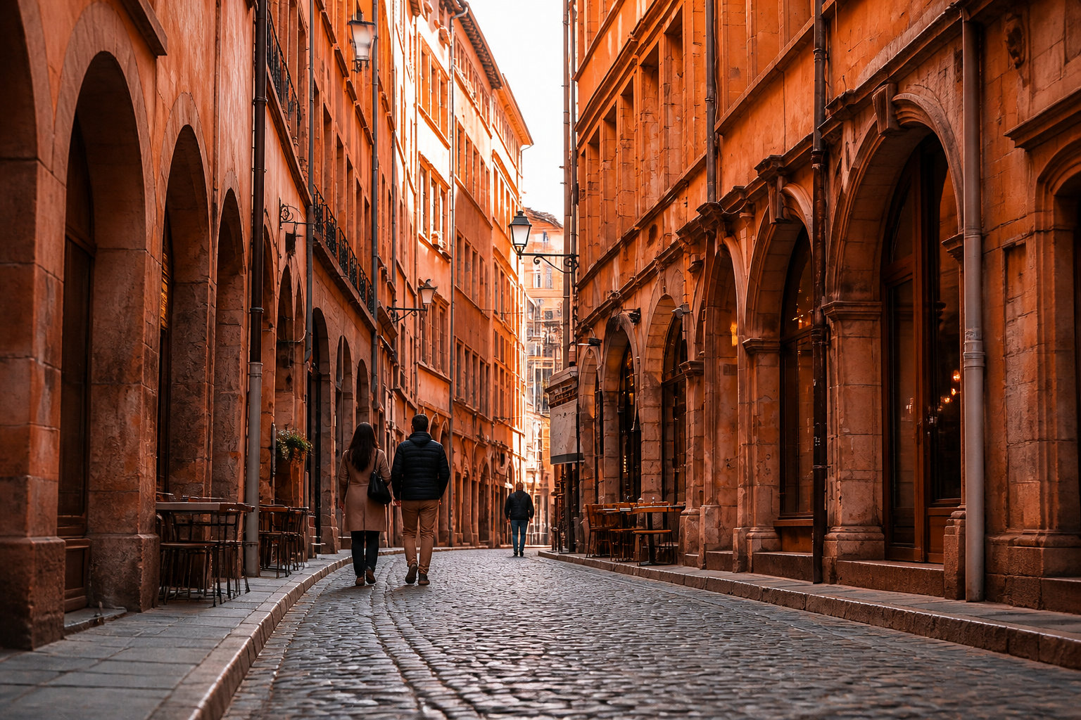 Le Vieux Lyon et le charme des ruelles pavées
