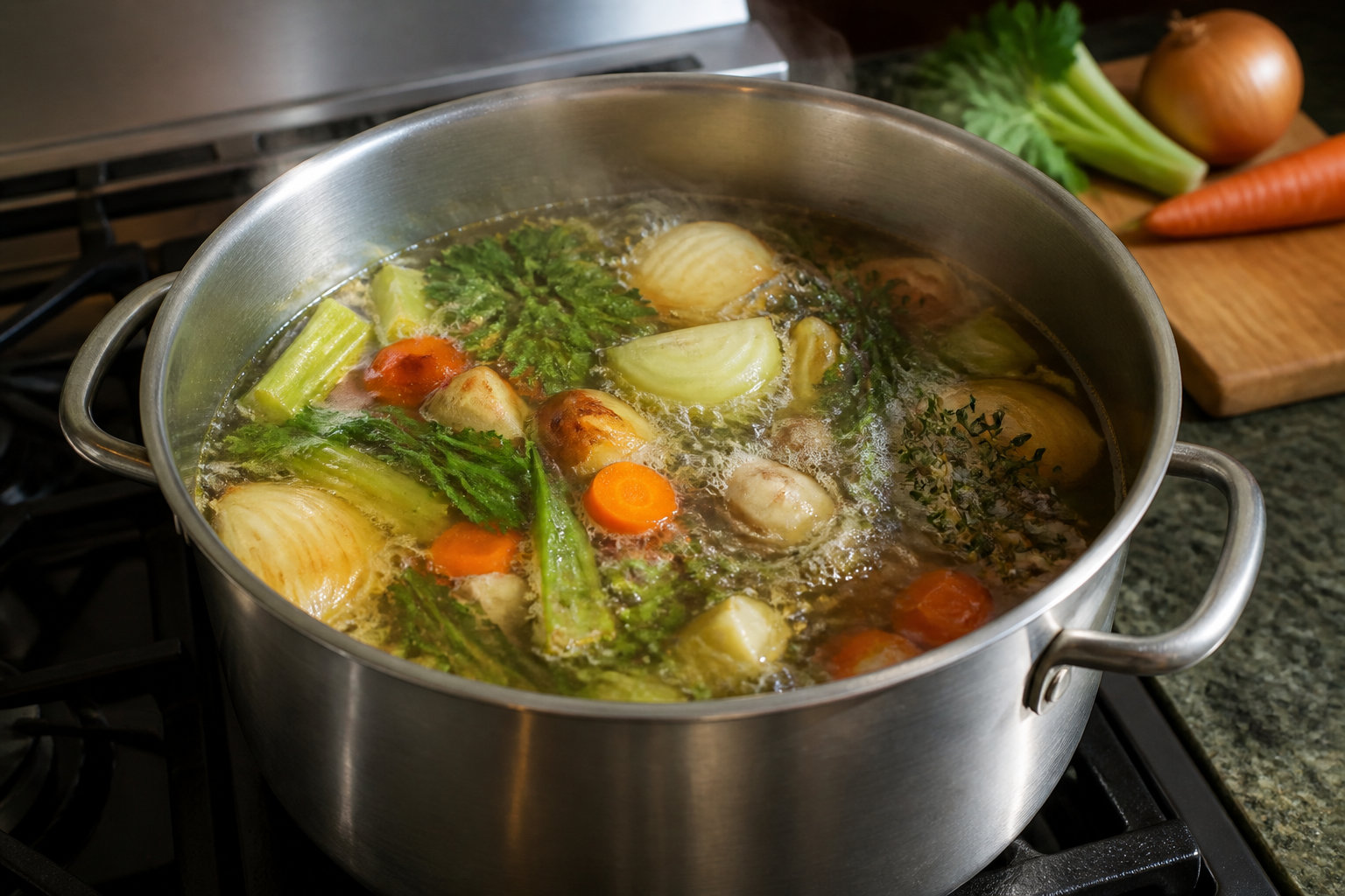 3 étapes pour réussir votre bouillon liquide maison 🔥