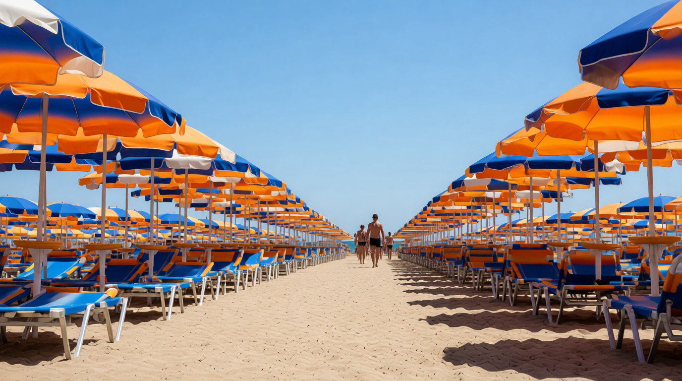 Rimini : 15 kilomètres de sable pour tous les styles
