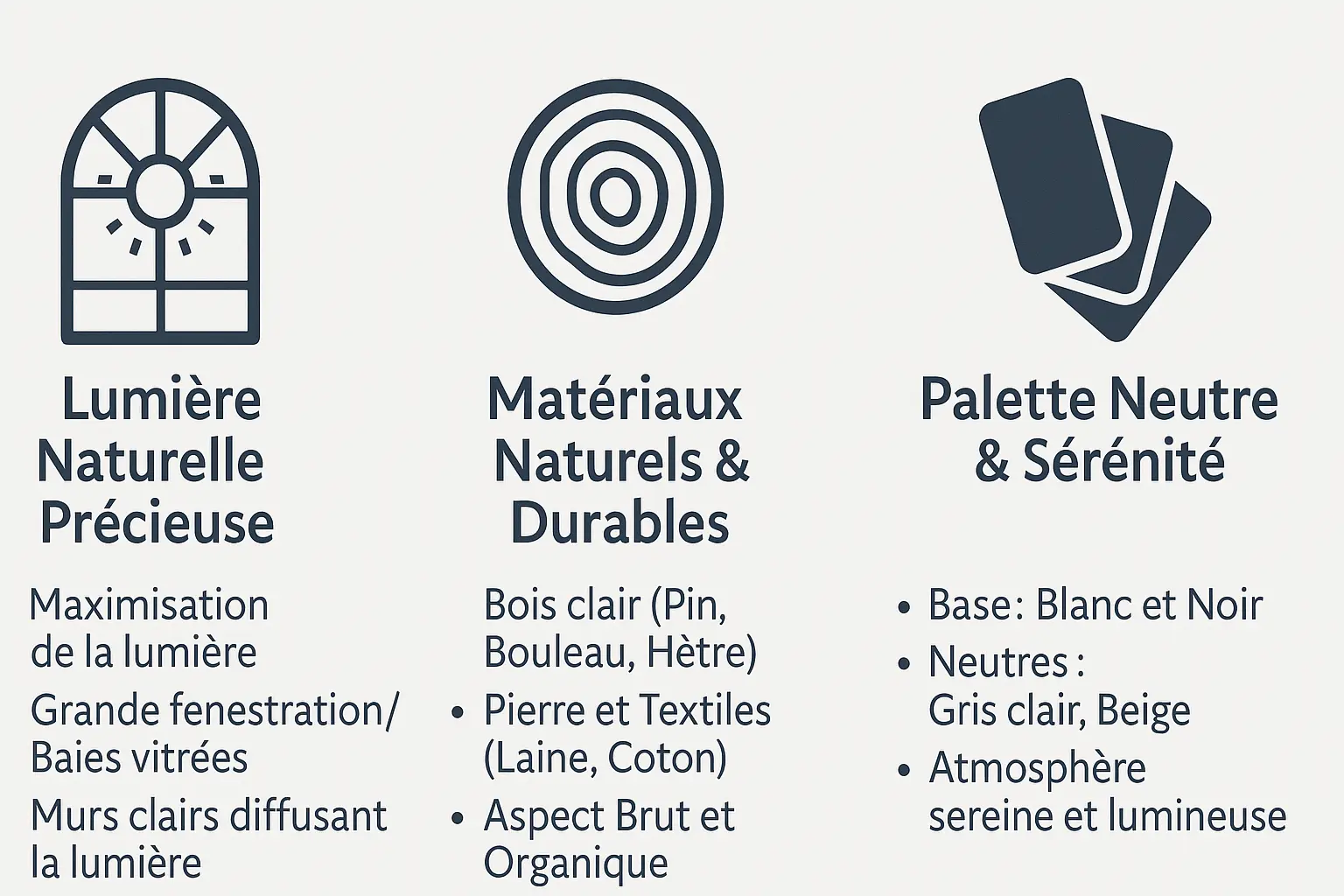 Exemple d'architecture scandinave avec lumière naturelle et matériaux bruts