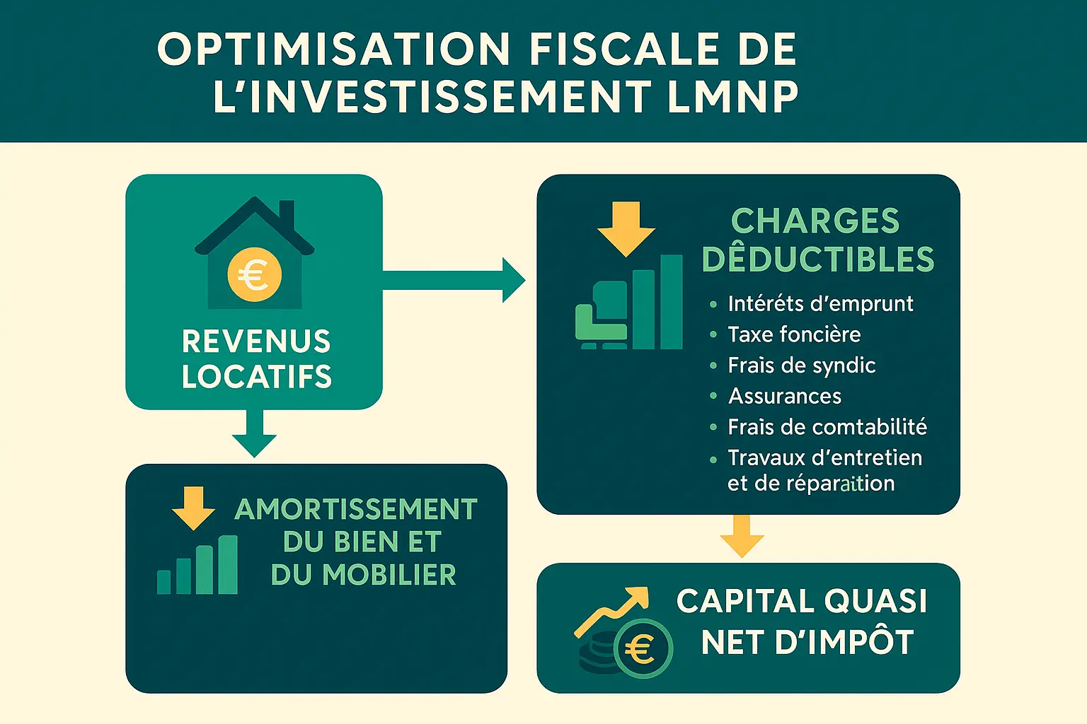 Illustration de l'investissement LMNP