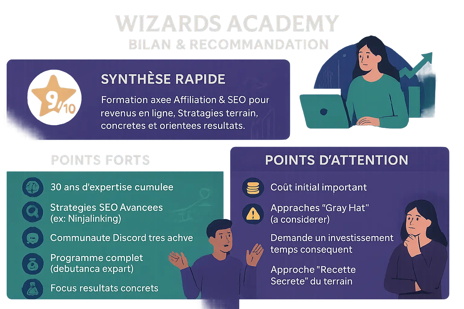 Formation Wizards Academy version 2 Générer des Revenus 1