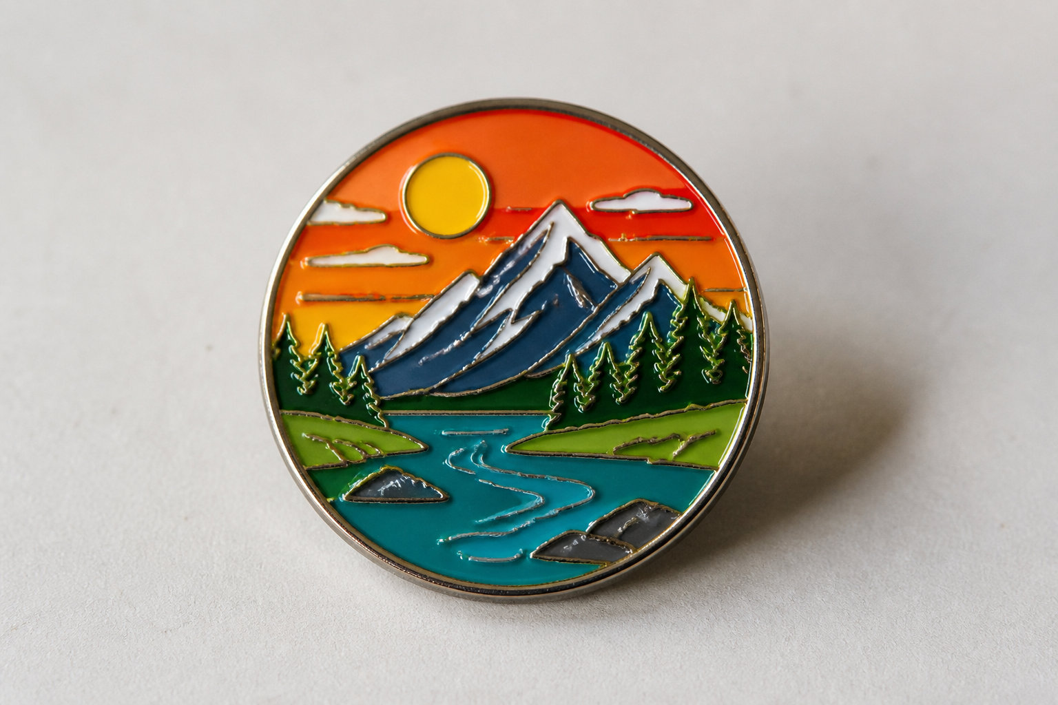 Let Karma Handle It Pin: Sassy Vibes for Cosmic Readers